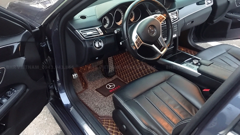 Thảm lót sàn ô tô 5D 6D Mercedes E-Class W212 2009 - 2016